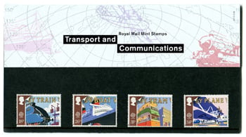 Great Britain #1213-16 Transport and Communication