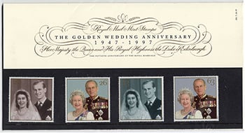 MH414-18 Royal Mail Definitive Stamps