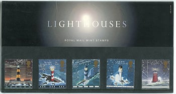 Great Britain #1801-04 Lighthouses