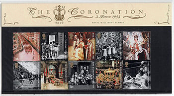 Royal Mail 2003 The Coronation #2136a