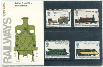 Great Britain #749-52 British Railways