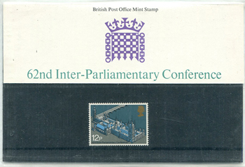 Great Britain #753 Inter-Parliamentary Conference