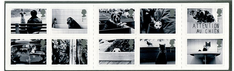 Great Britain #1962a Dogs and Cats Photos