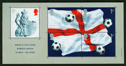 Great Britain #2056 World Cup Soccer