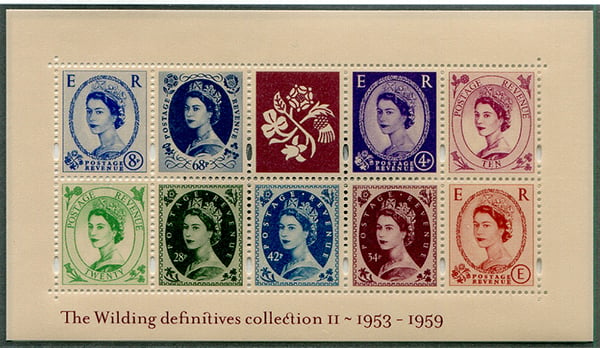 Great Britain #2125 Wilding Collecting