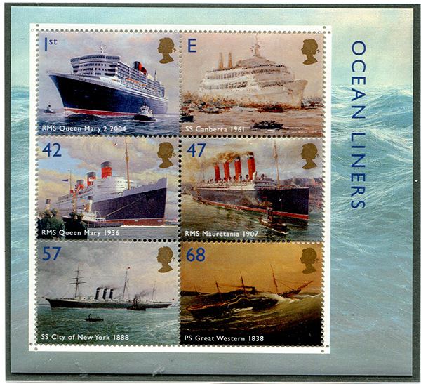 iHobb: Great Britain Stamps