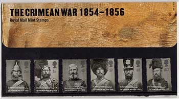 Great Britain #2238-43 - Crimean War 1854-1856