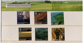 Great Britain #2261-66 - South-West England, A British Journey