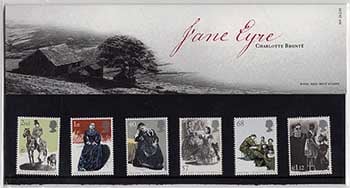 Great Britain #2267-72 - Jane Eyre, by Charlotte Bronte, Author