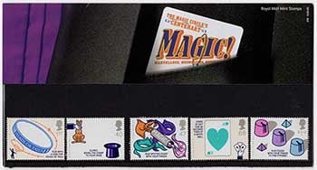 Great Britain #2273-77 - Magic!