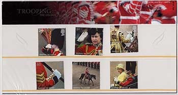 Great Britain #2288-93 - Trooping the colour