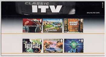 Great Britain #2308-13 - Classic ITV