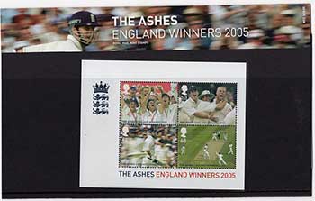 Great Britain #2320 - The Ashes, England Winners 2005