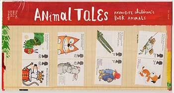 Great Britain #2334-41 - Animals Tales