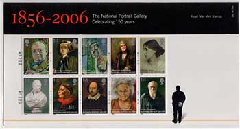 Great Britain #2393a - The National Portrait Gallery