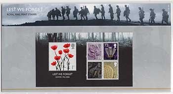 Great Britain #2418 - Lest we forget, The Battle of Somme 1916