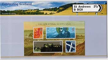 Great Britain #2419 - Celebrating Scotland