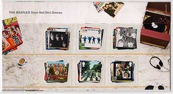 Great Britain #2421-26 - The Beatles