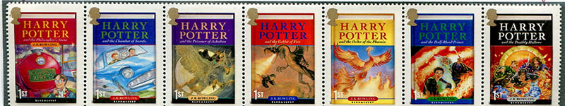 Great Britain #2485a Harry Potter