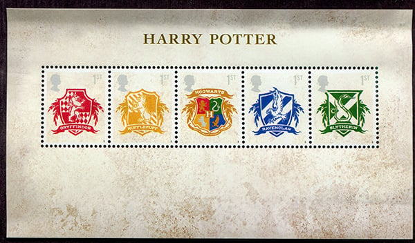 Great Britain #2486 Harry Potter