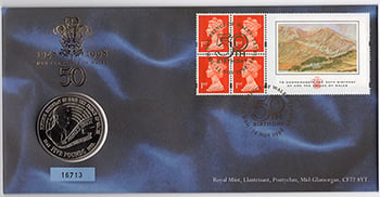 GB #MH288c Coin Cover