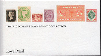 Royal Mail Stamp Ingot Collection 2