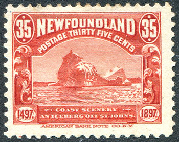 Newfoundland #73 Mint