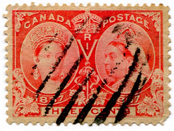 Canada #53 Used