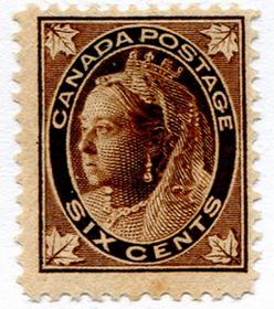 Canada #71 Mint