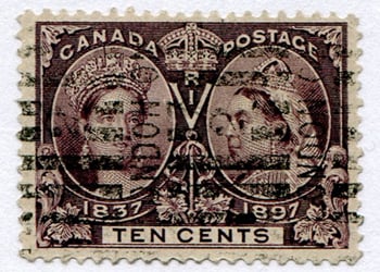 Canada #57 Used