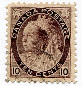 Canada #83 Used