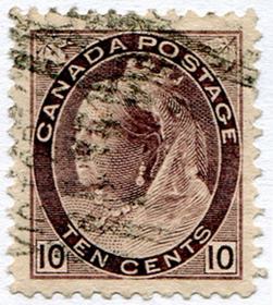 Canada #83 Used