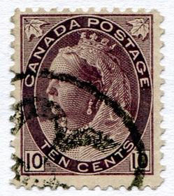 Canada #83 Used