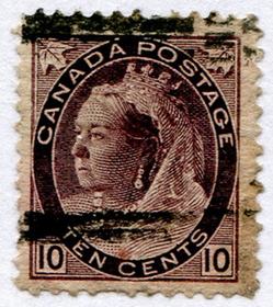 Canada #83 Used