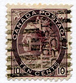 Canada #83 Used