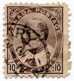 Canada #93 Used