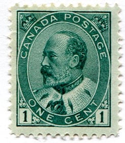 Canada #89 Mint