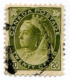 Canada #84 Used