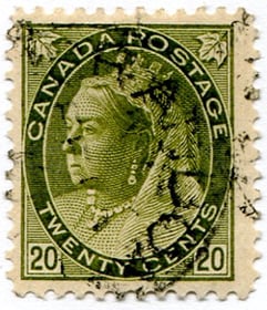 Canada #84 Used