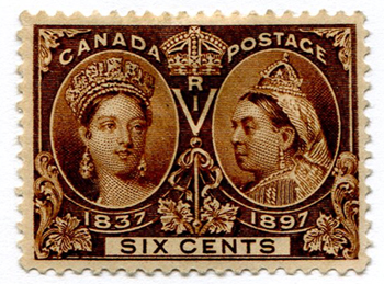 Canada #55 Mint Hinged
