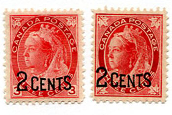 Canada #87-88 Mint