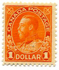 Canada #122 MNH