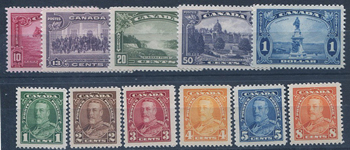 Canada #217-27 Mint