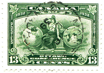 Canada #194 Used