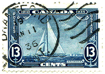 Canada #216 Used
