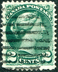Canada #36d Used