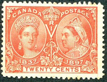 Canada #59 Mint