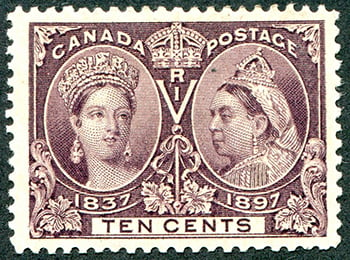 Canada #57 Mint