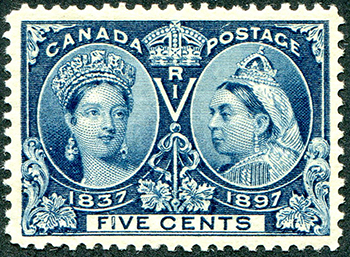 Canada #54 Mint