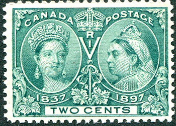 Canada #52 Mint